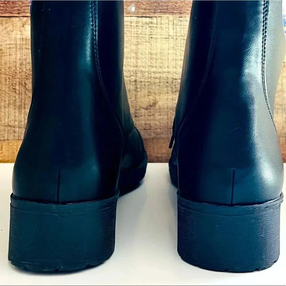 NWT Disney’s Lilo & Stitch Fold-Over Stitch Skeleton Combat Boots - Picture 8 of 8